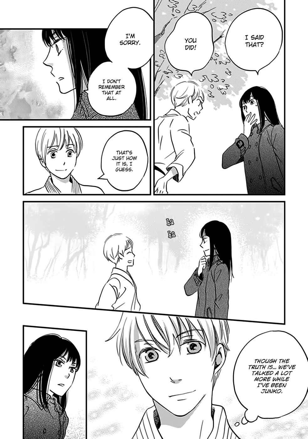 Page 22 Chapter 34 Ame Nochi Hare