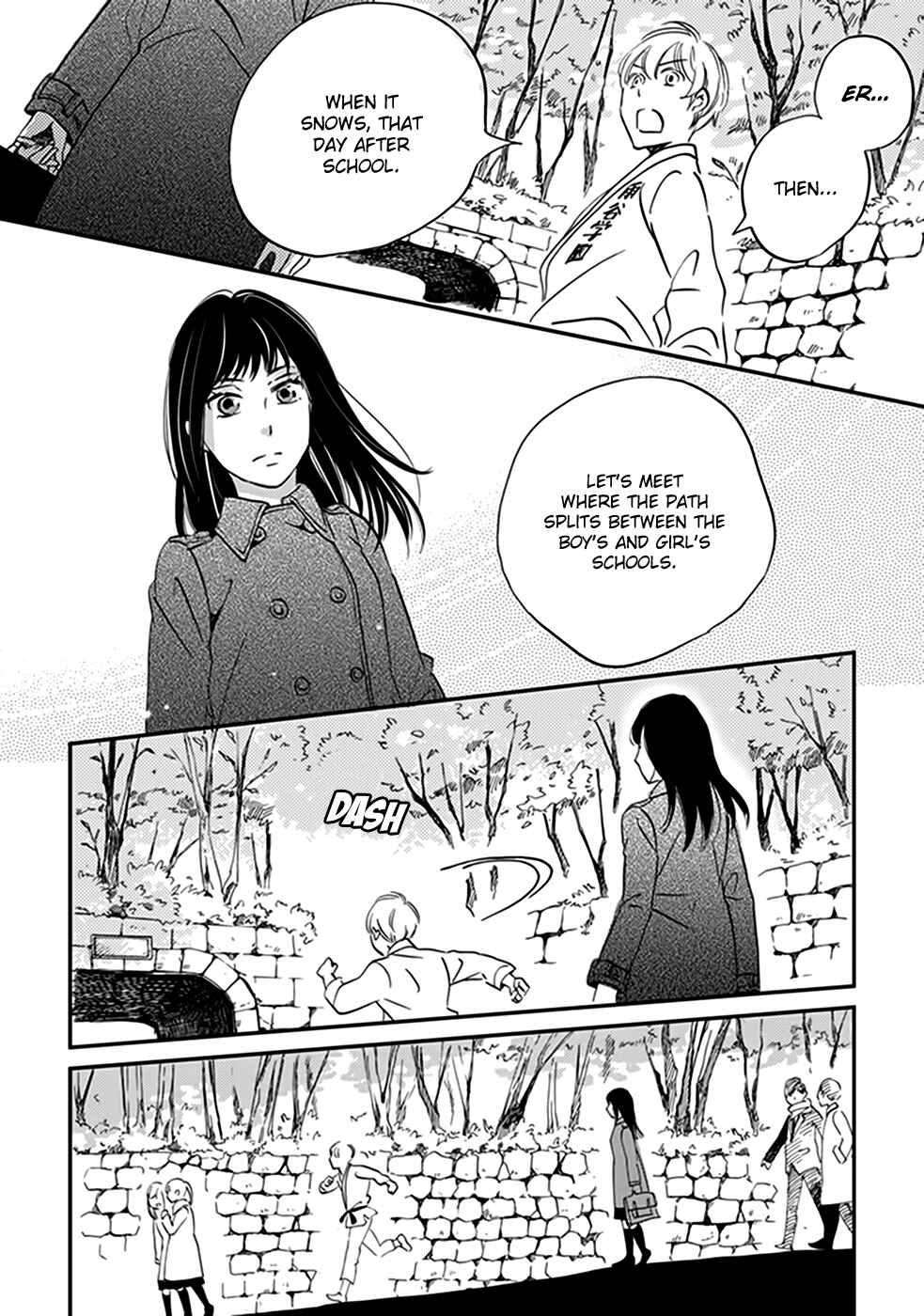 Page 26 Chapter 34 Ame Nochi Hare