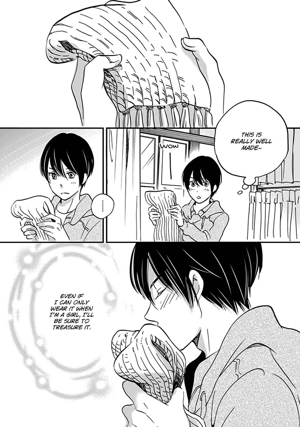 Page 28 Chapter 34 Ame Nochi Hare