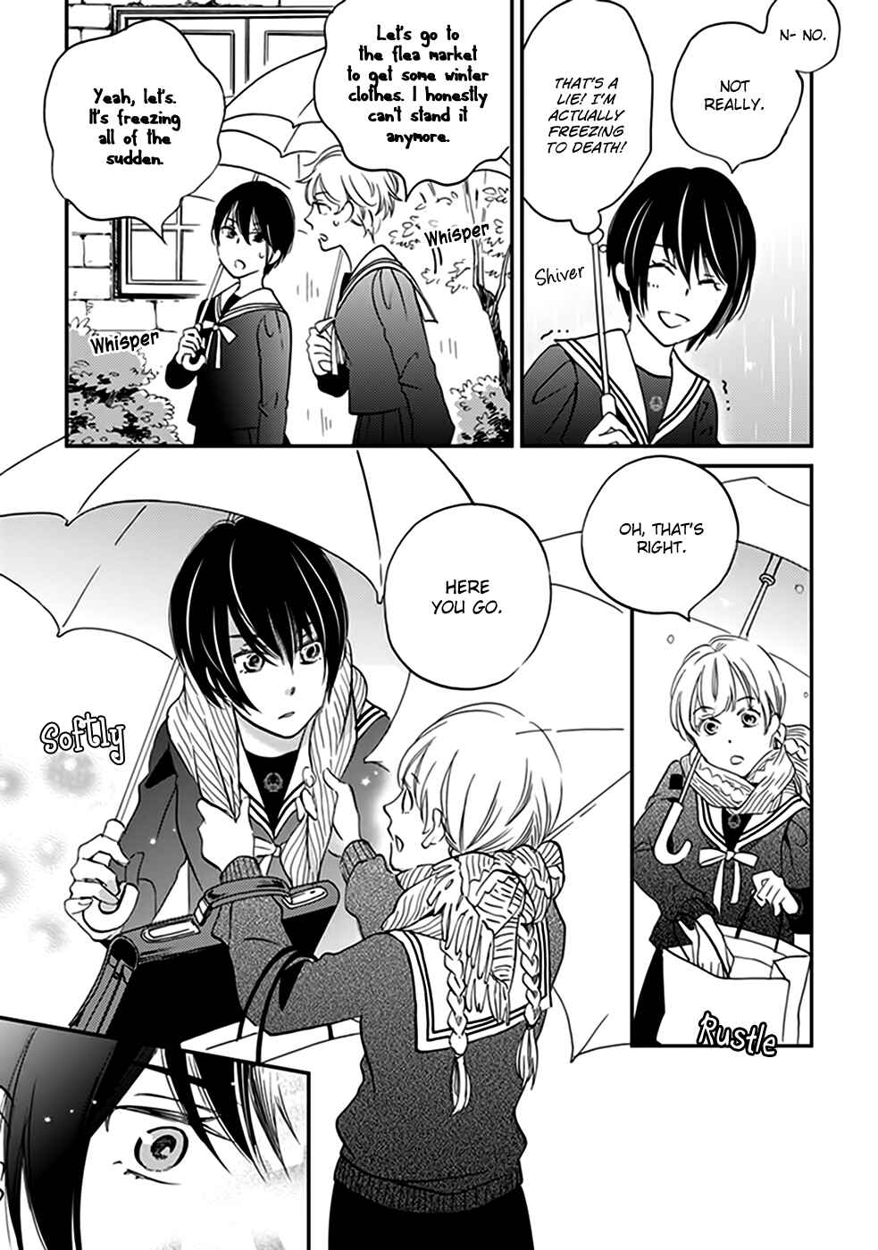 Page 3 Chapter 34 Ame Nochi Hare