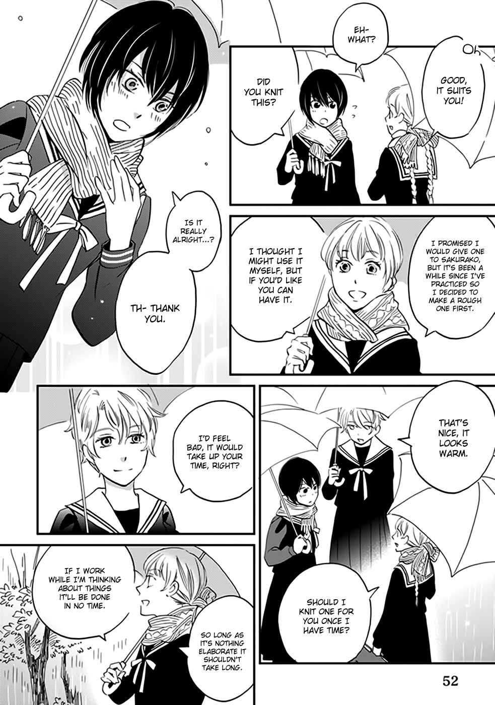 Page 4 Chapter 34 Ame Nochi Hare