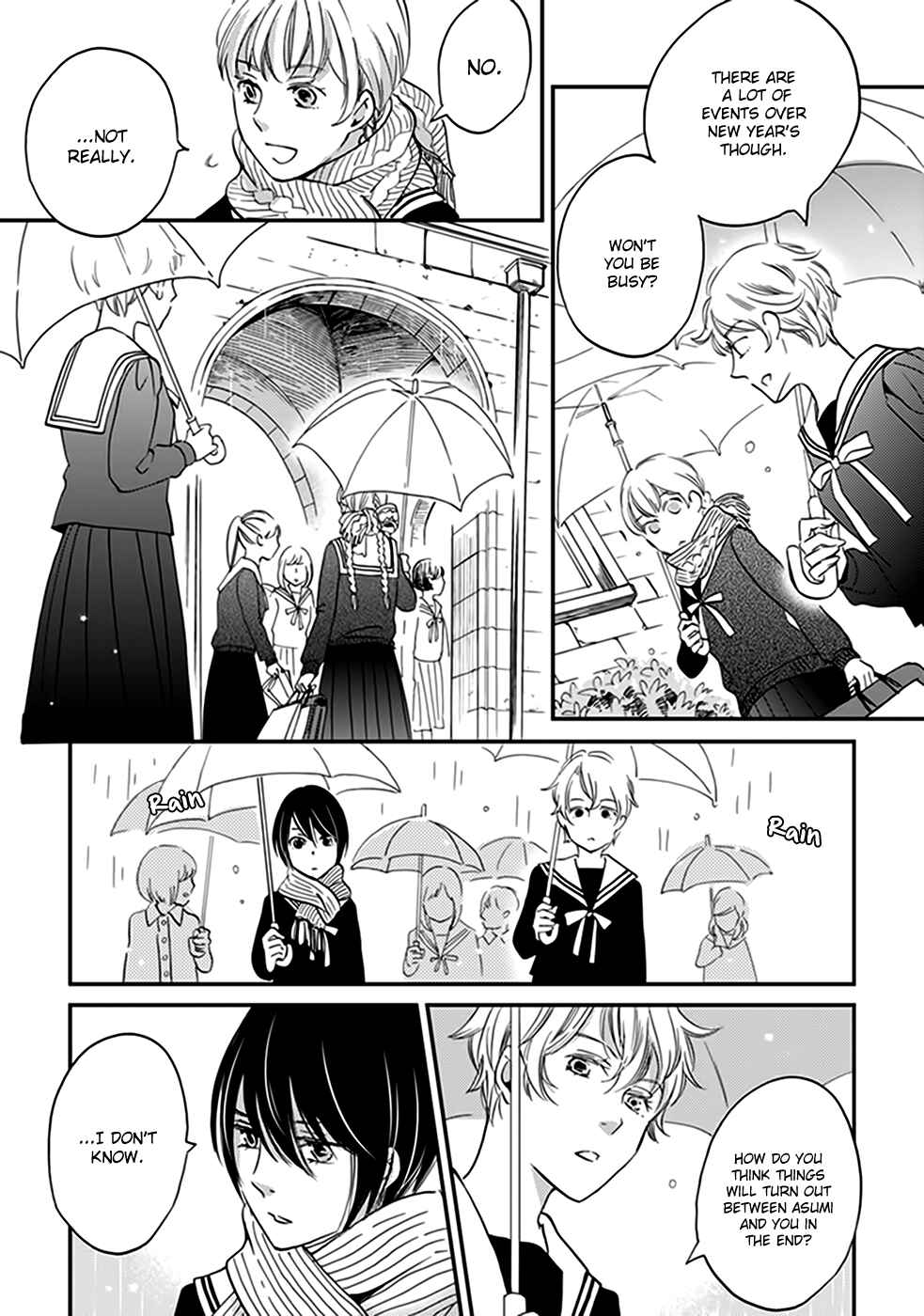 Page 5 Chapter 34 Ame Nochi Hare