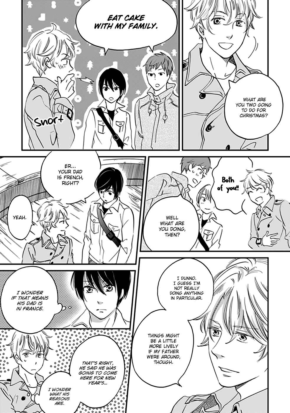 Page 9 Chapter 34 Ame Nochi Hare