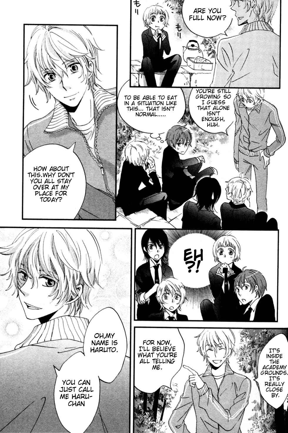 Page 10 Chapter 2 Ame Nochi Hare
