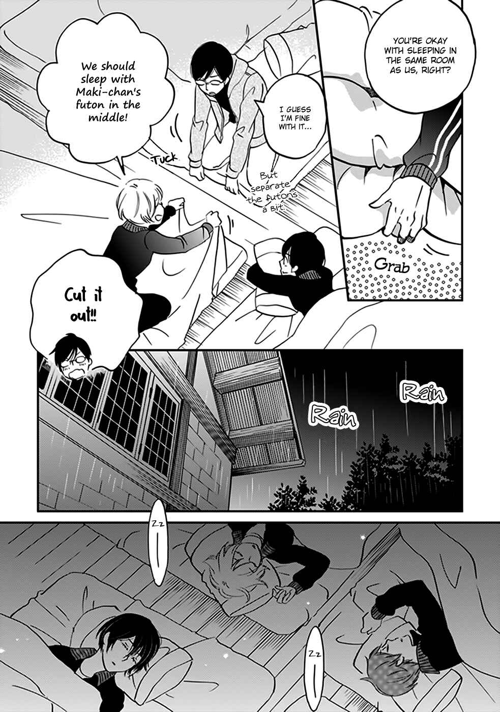 Page 6 Chapter 33 Ame Nochi Hare