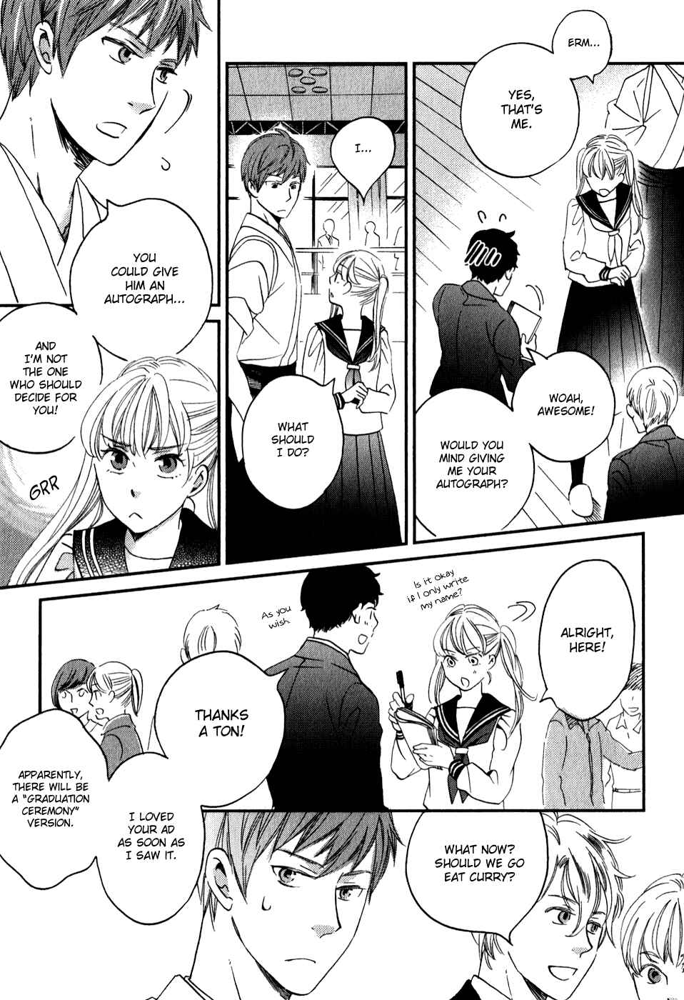 Page 16 Chapter 28 Ame Nochi Hare