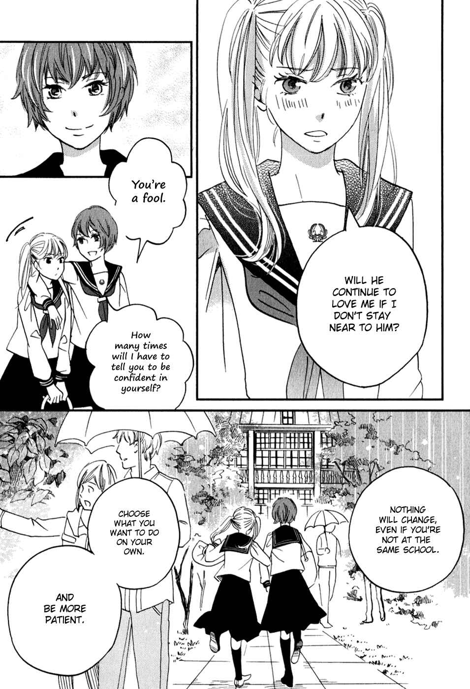 Page 21 Chapter 28 Ame Nochi Hare