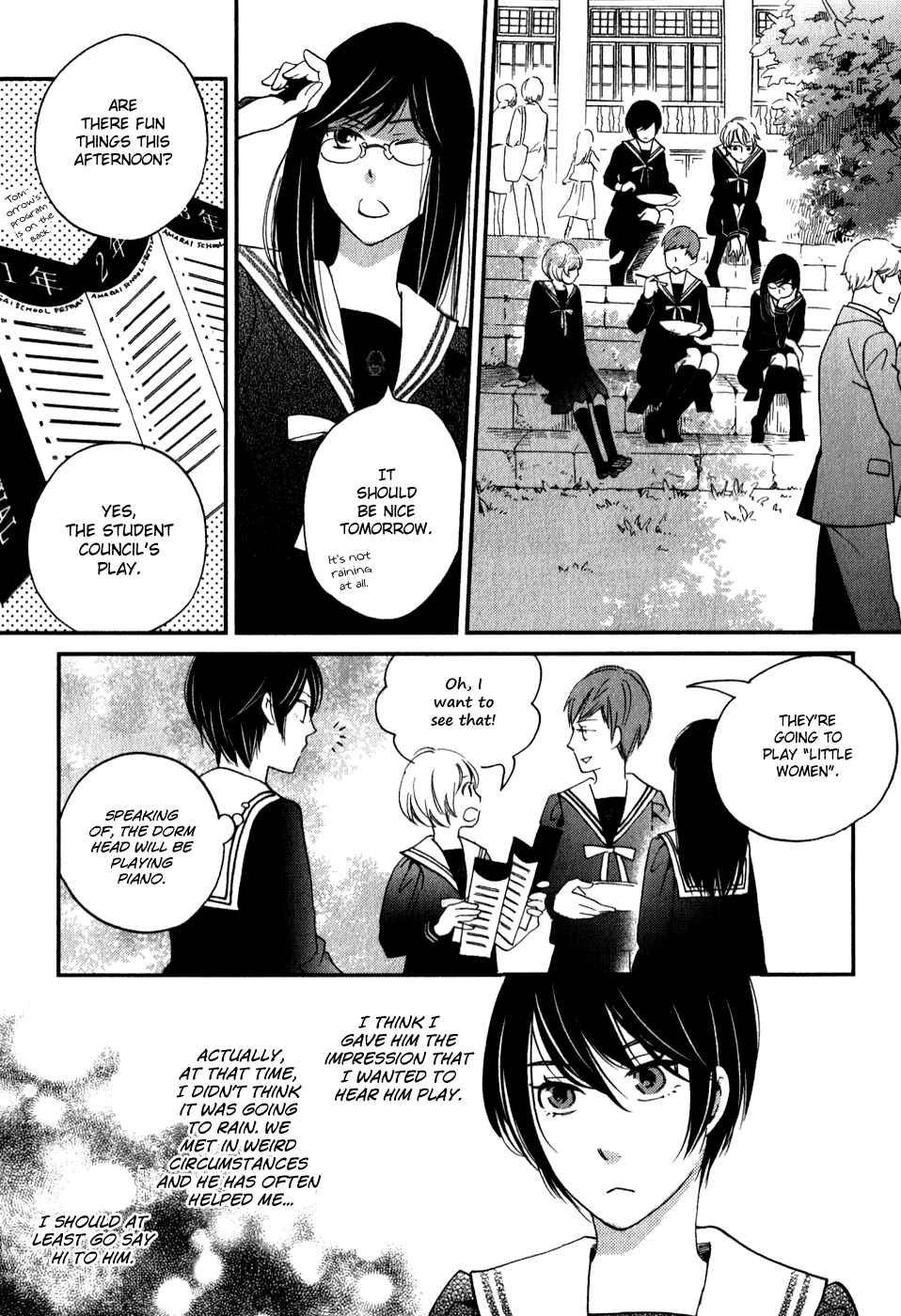 Page 24 Chapter 28 Ame Nochi Hare
