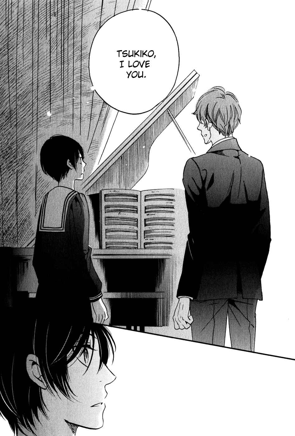 Page 35 Chapter 28 Ame Nochi Hare
