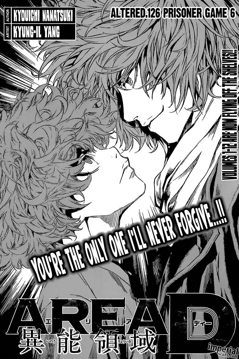 Page 1 Chapter 126 AREA D