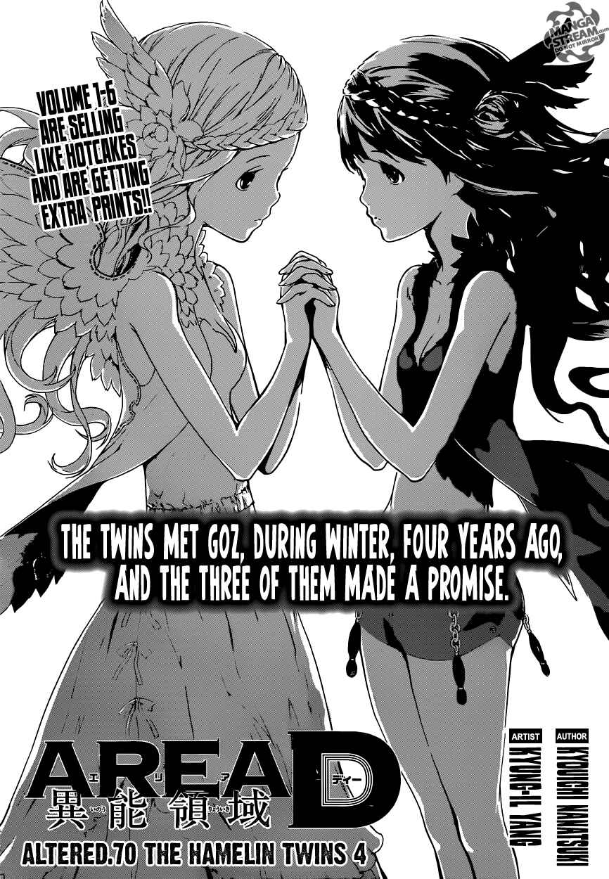 Page 1 Chapter 70 AREA D