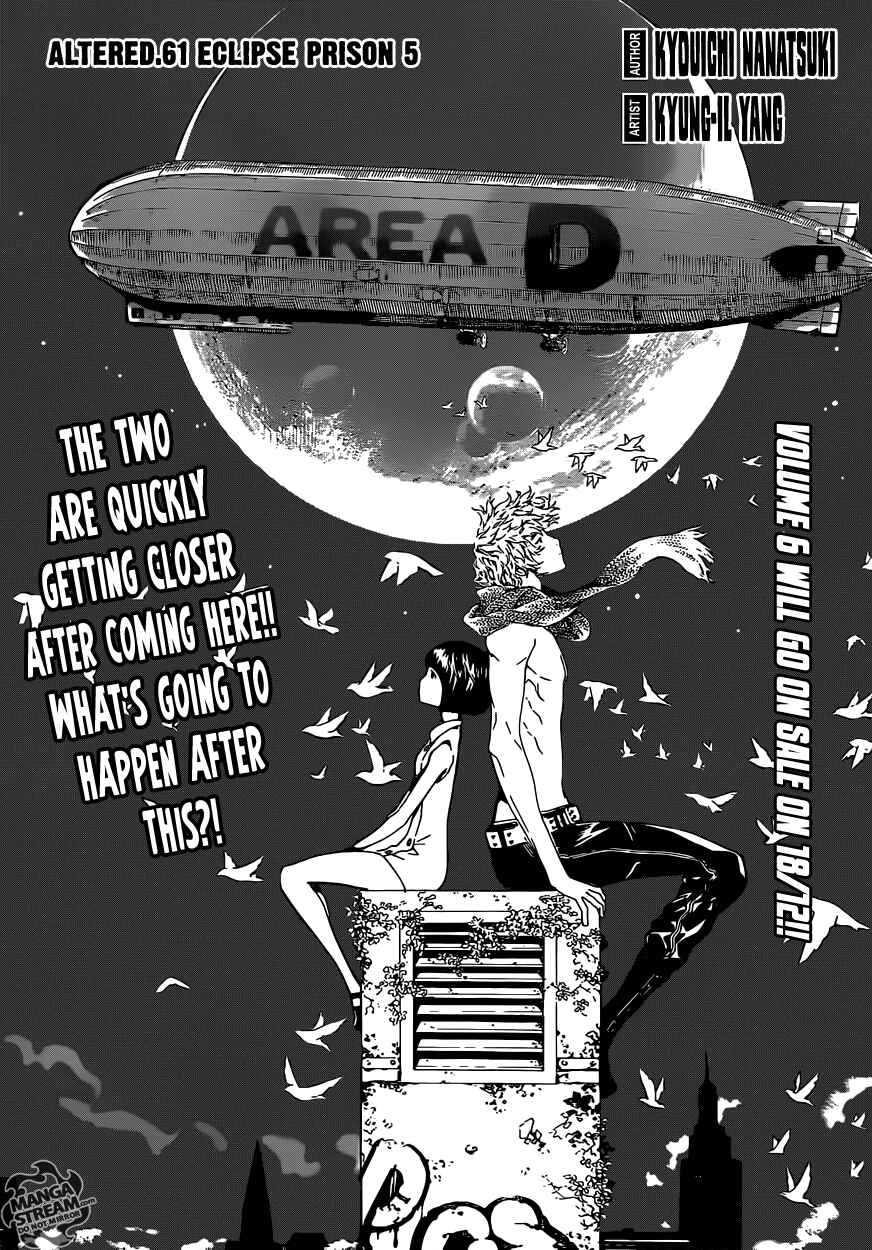 Page 1 Chapter 61 AREA D