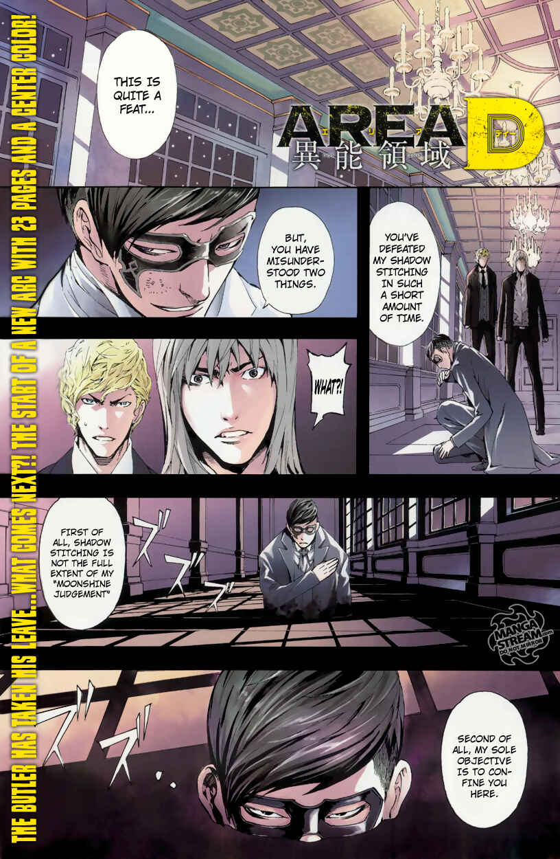 Page 1 Chapter 40 AREA D