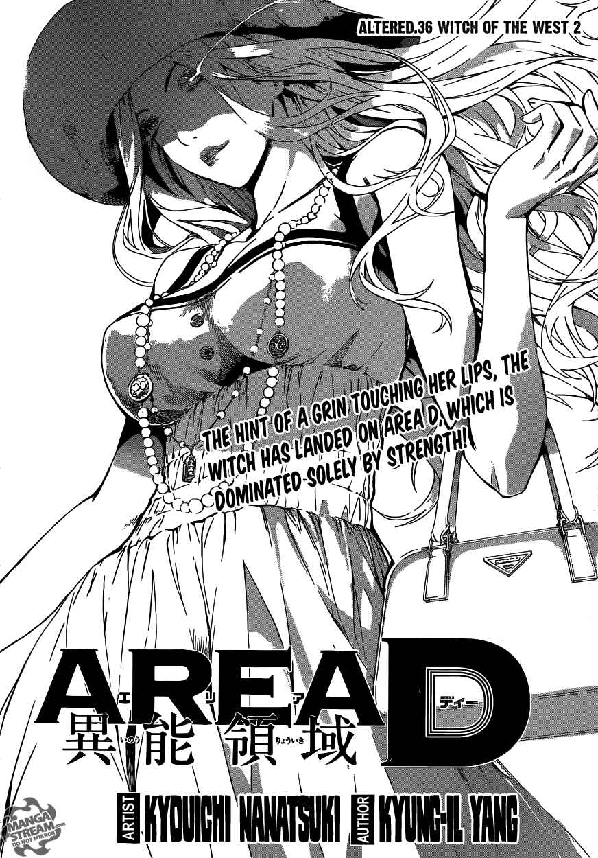 Page 2 Chapter 36 AREA D