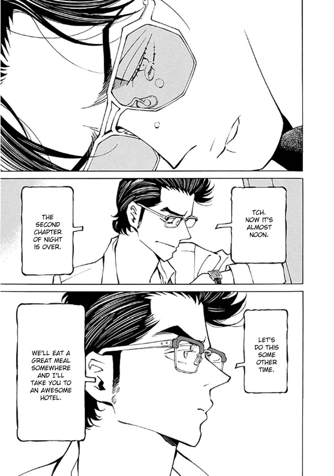 Page 21 Chapter 16 Hana to Gin