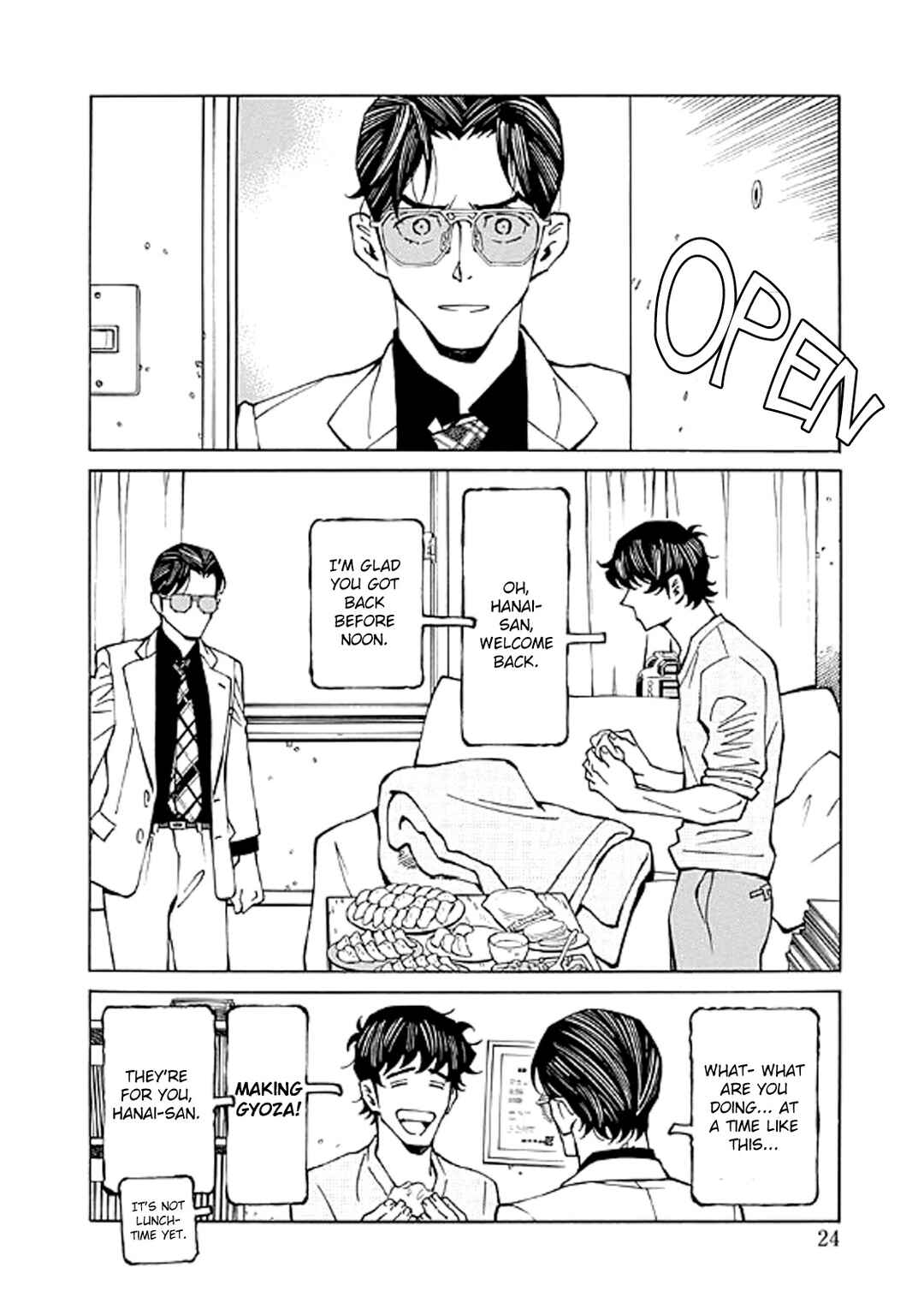 Page 24 Chapter 16 Hana to Gin