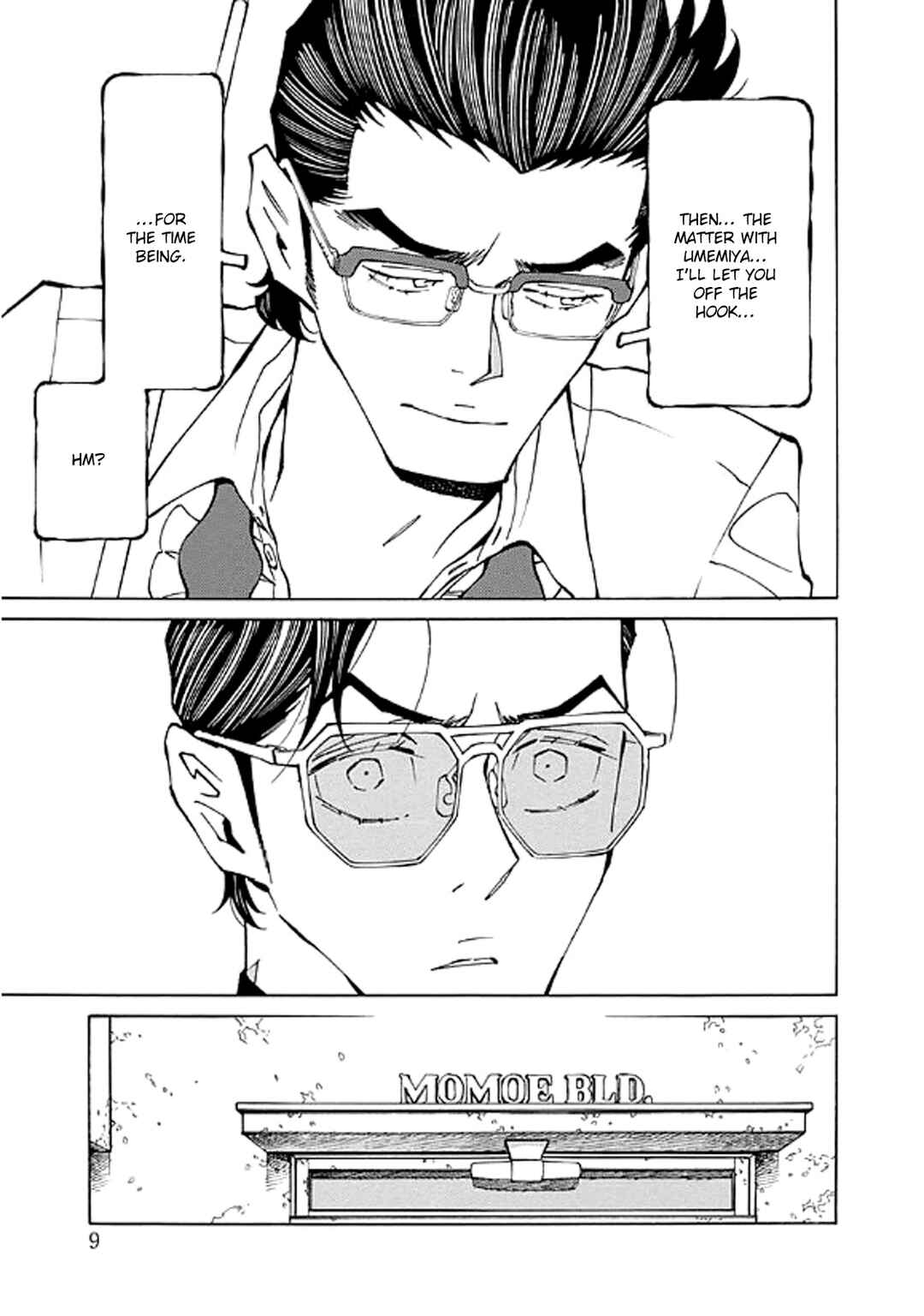 Page 9 Chapter 16 Hana to Gin