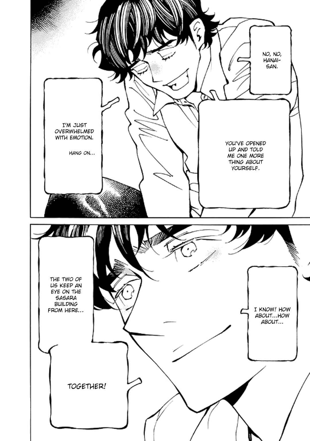 Page 12 Chapter 15 Hana to Gin