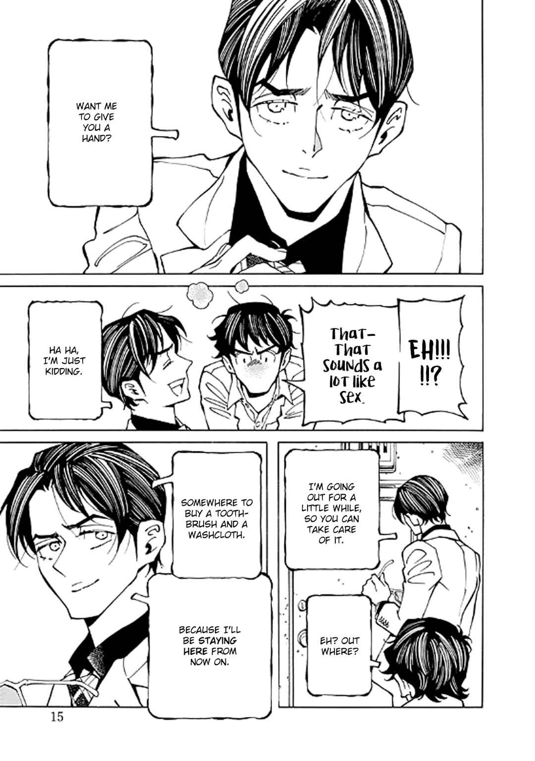 Page 15 Chapter 15 Hana to Gin