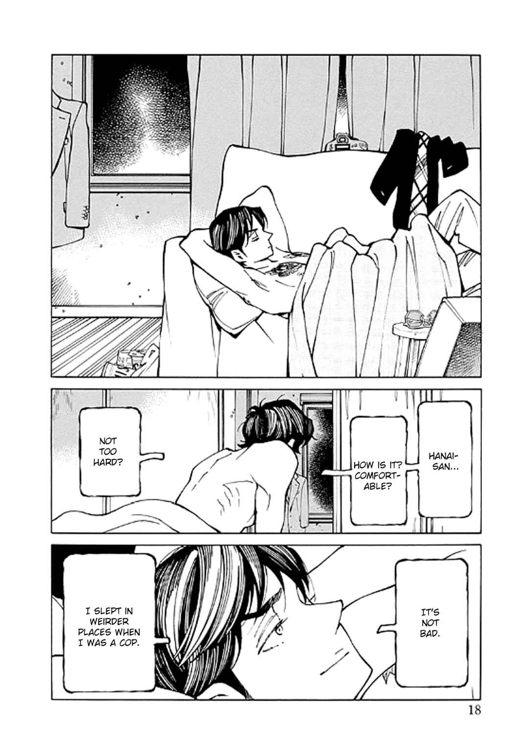 Page 18 Chapter 15 Hana to Gin