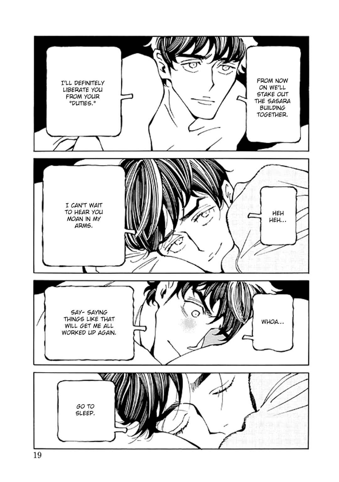 Page 19 Chapter 15 Hana to Gin