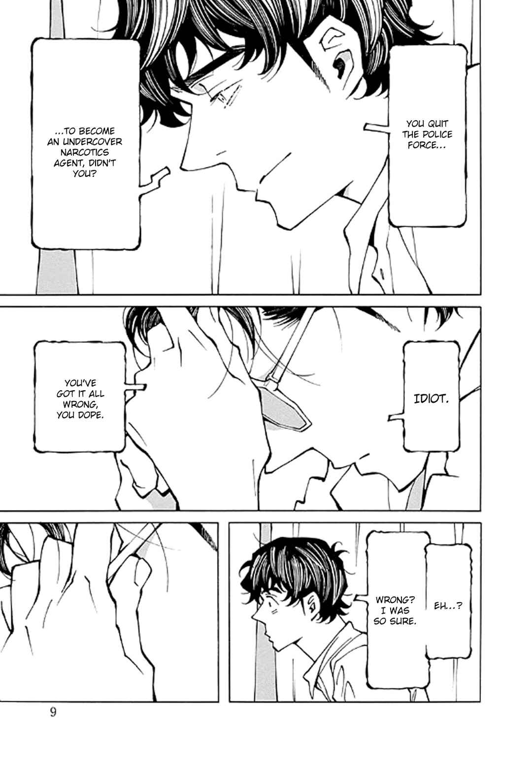 Page 9 Chapter 14 Hana to Gin
