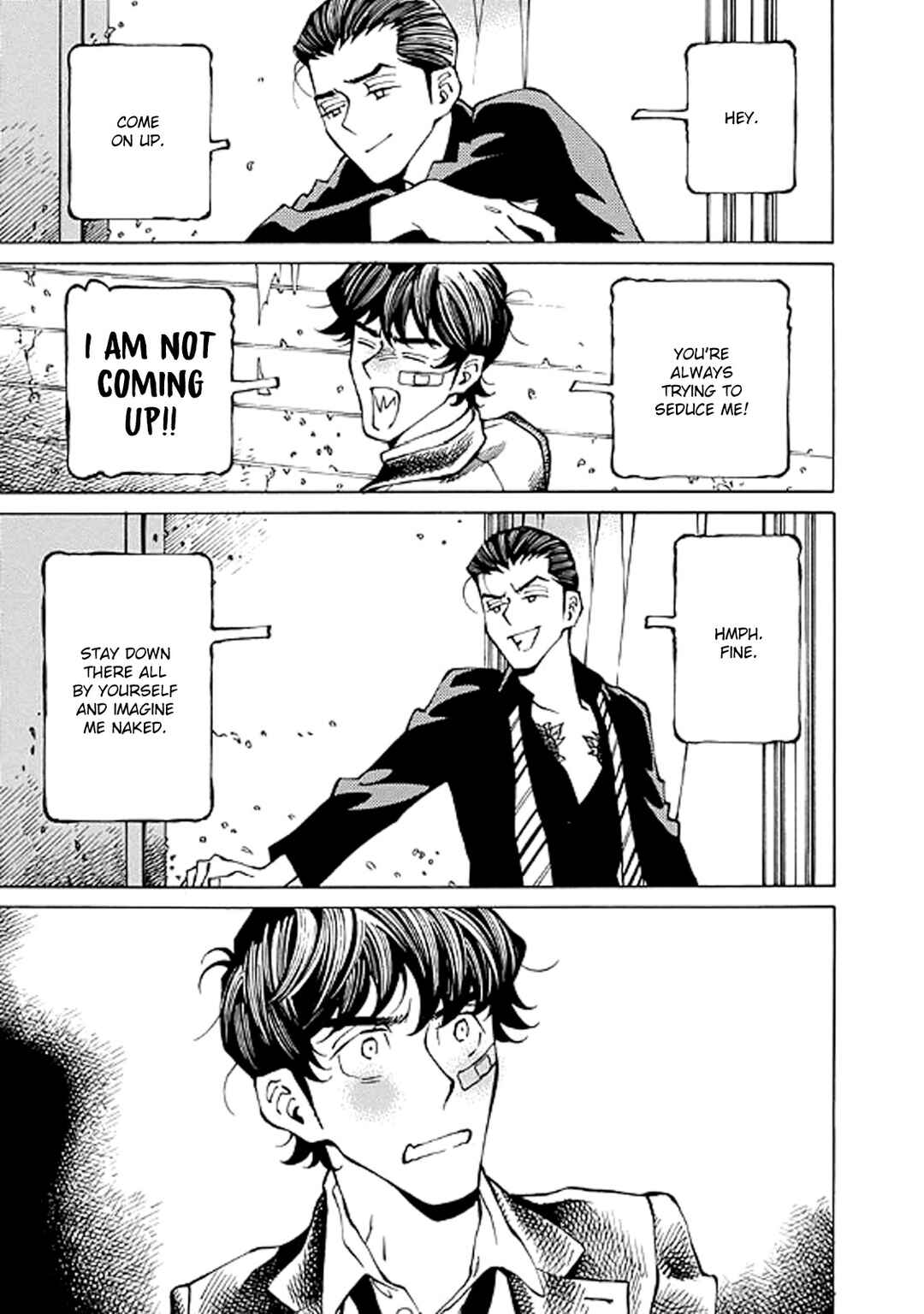Page 21 Chapter 10 Hana to Gin