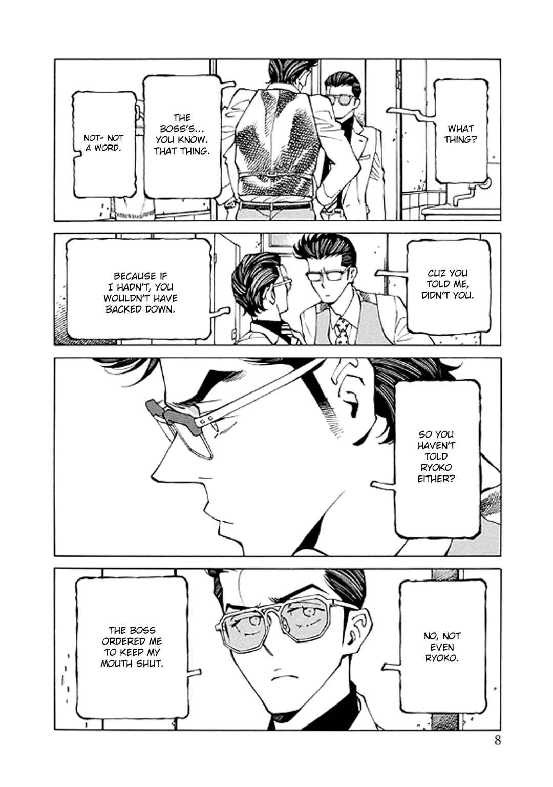 Page 8 Chapter 10 Hana to Gin