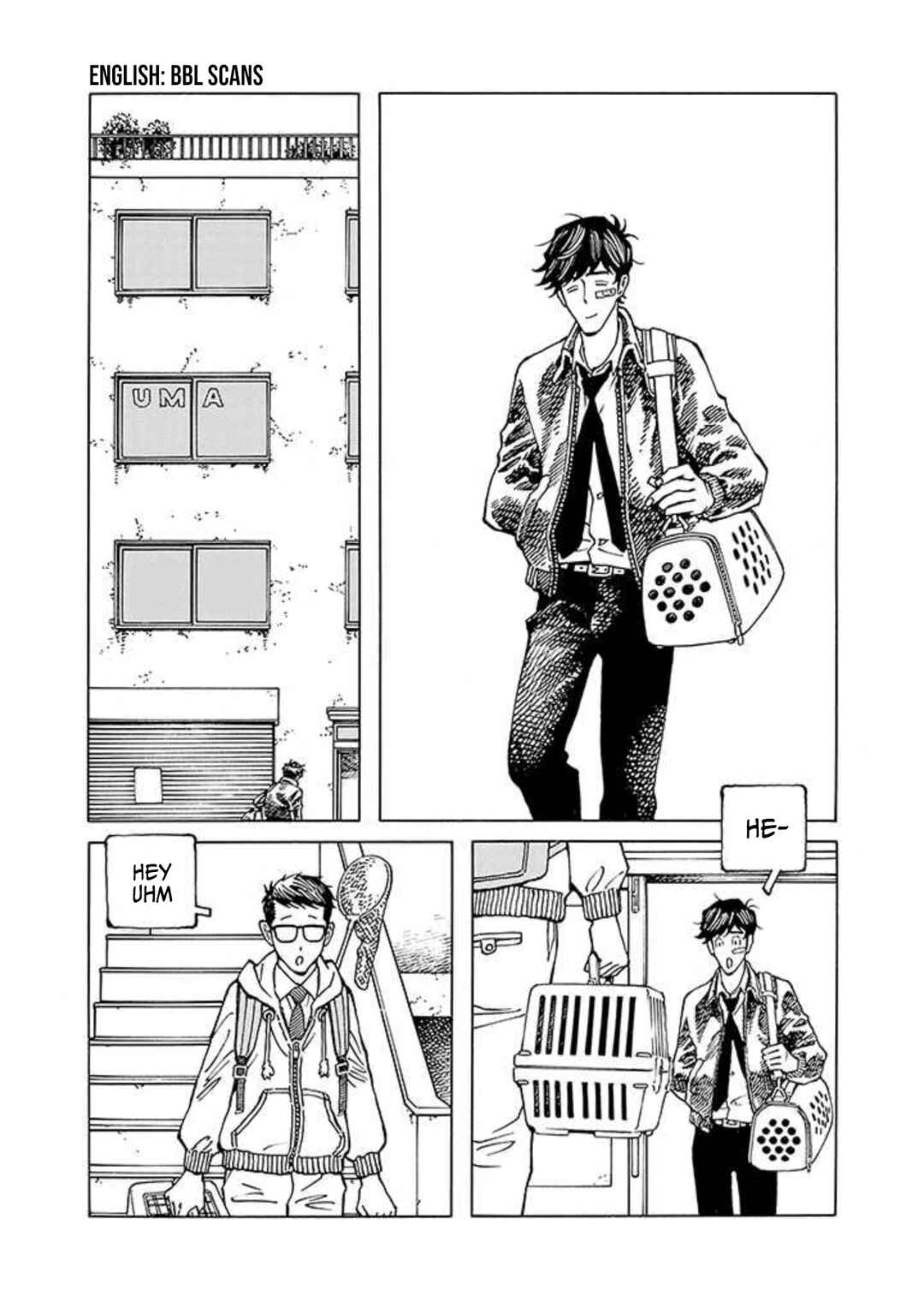 Page 3 Chapter 2 Hana to Gin