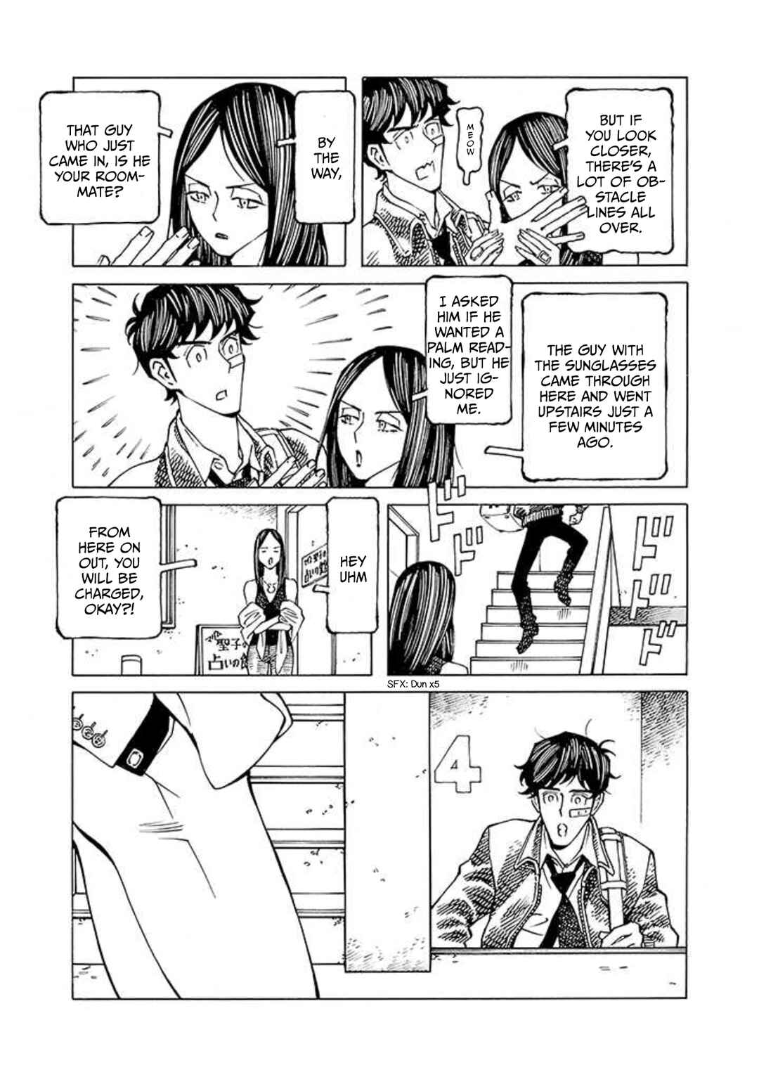 Page 6 Chapter 2 Hana to Gin