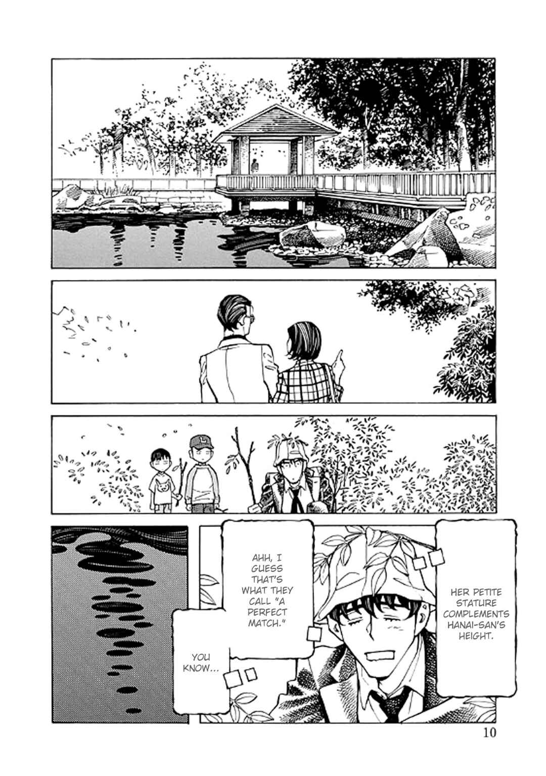 Page 10 Chapter 12 Hana to Gin