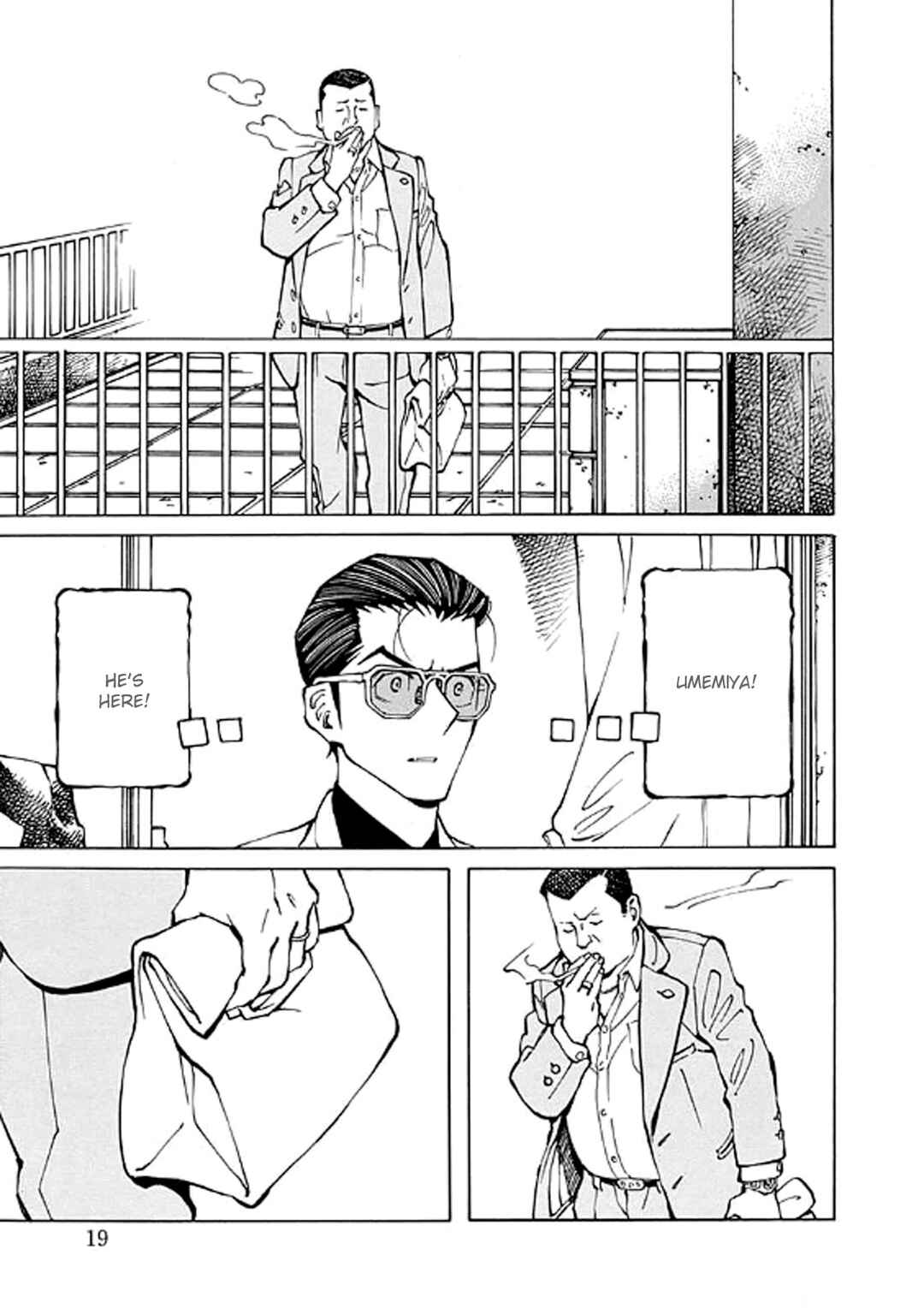 Page 19 Chapter 11 Hana to Gin