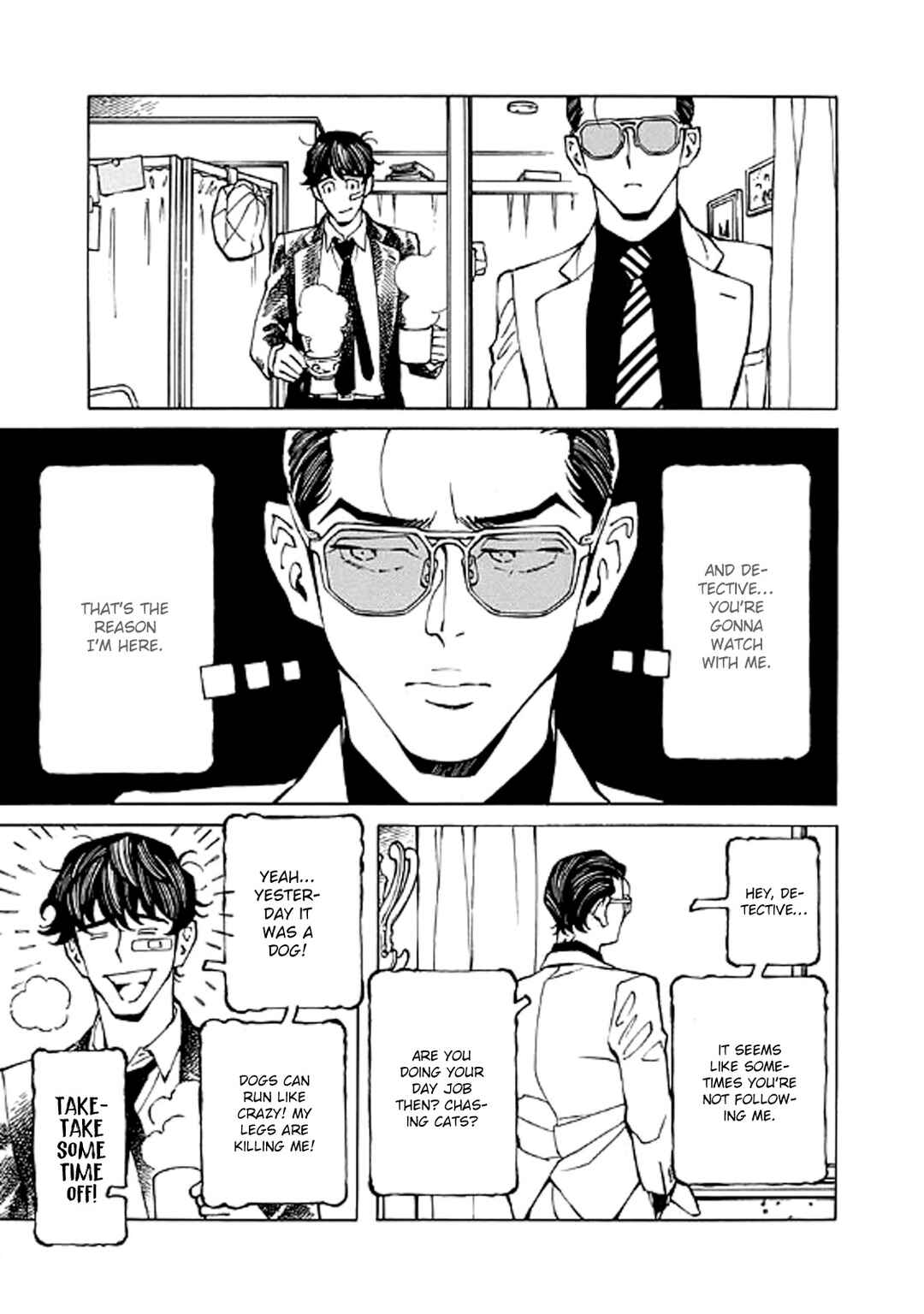 Page 5 Chapter 11 Hana to Gin