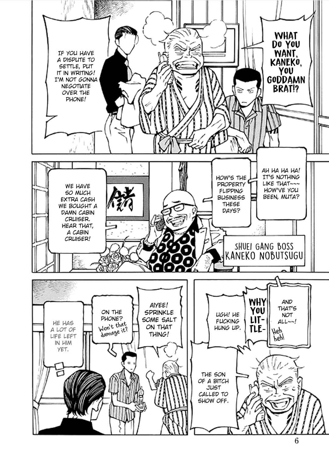 Page 6 Chapter 7 Hana to Gin