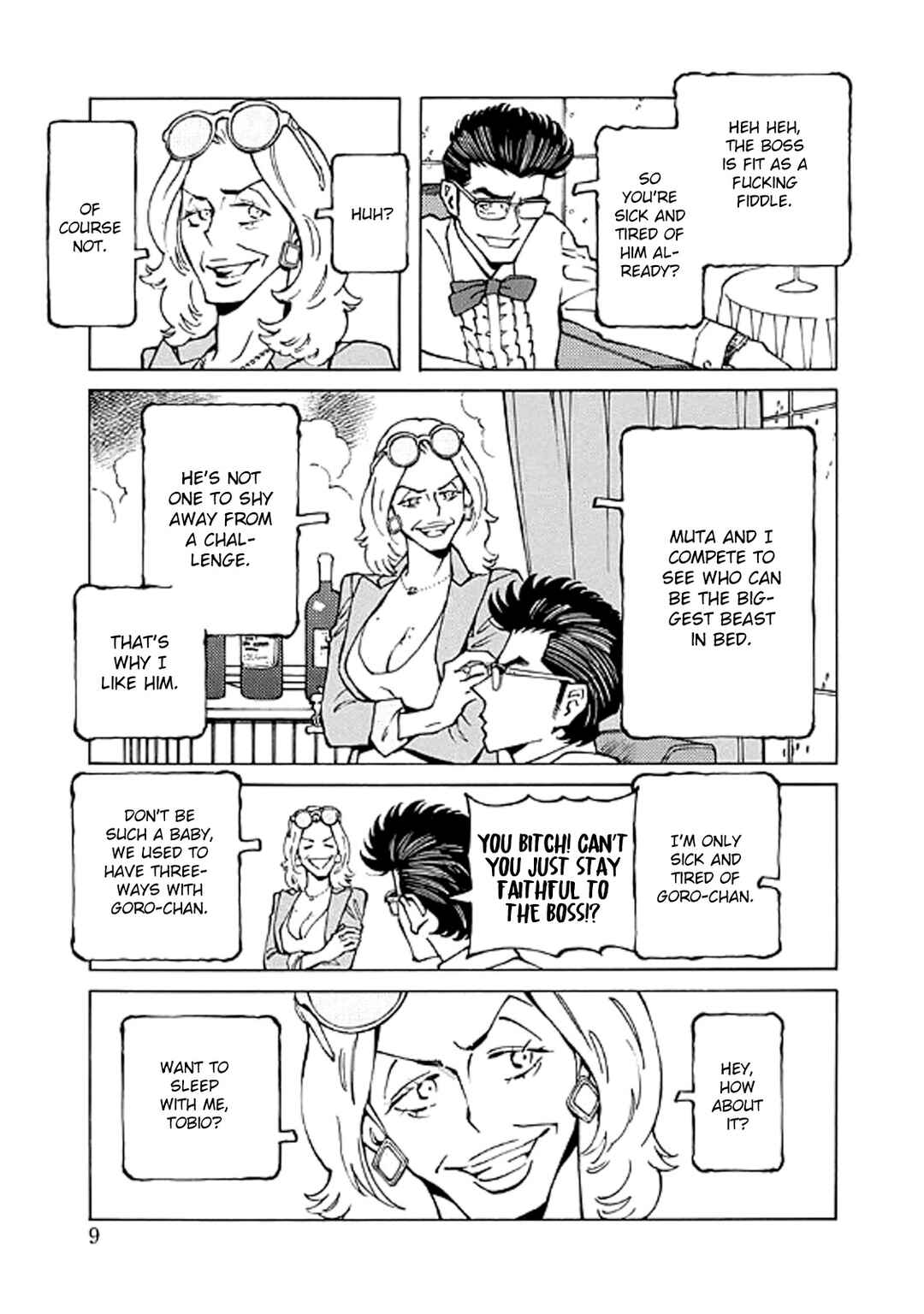 Page 9 Chapter 7 Hana to Gin