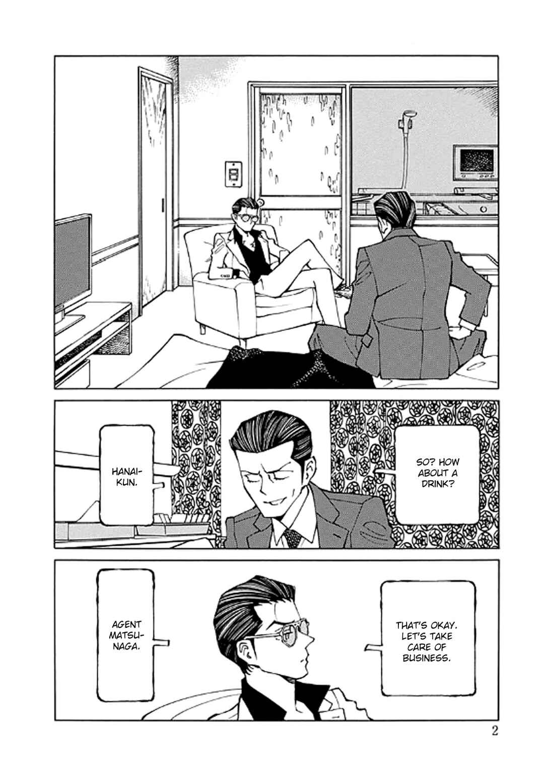 Page 2 Chapter 8 Hana to Gin