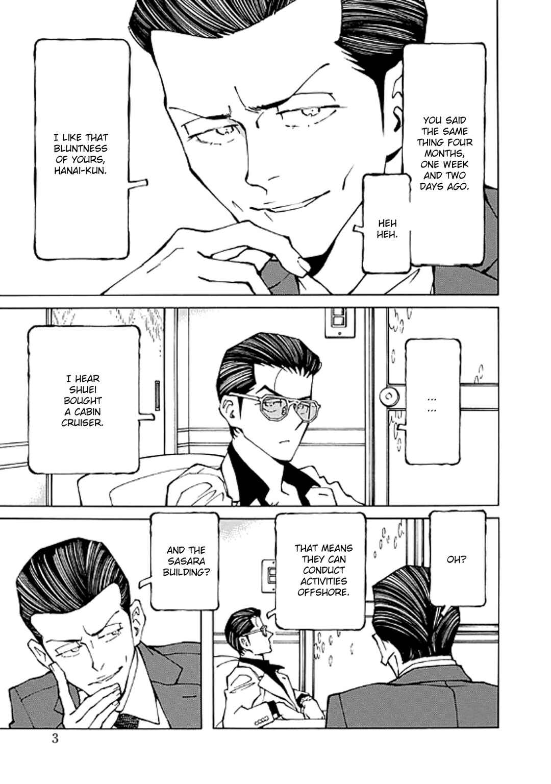 Page 3 Chapter 8 Hana to Gin