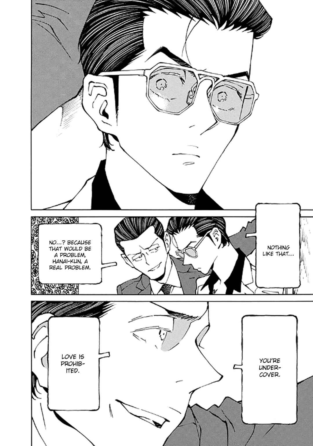 Page 6 Chapter 8 Hana to Gin