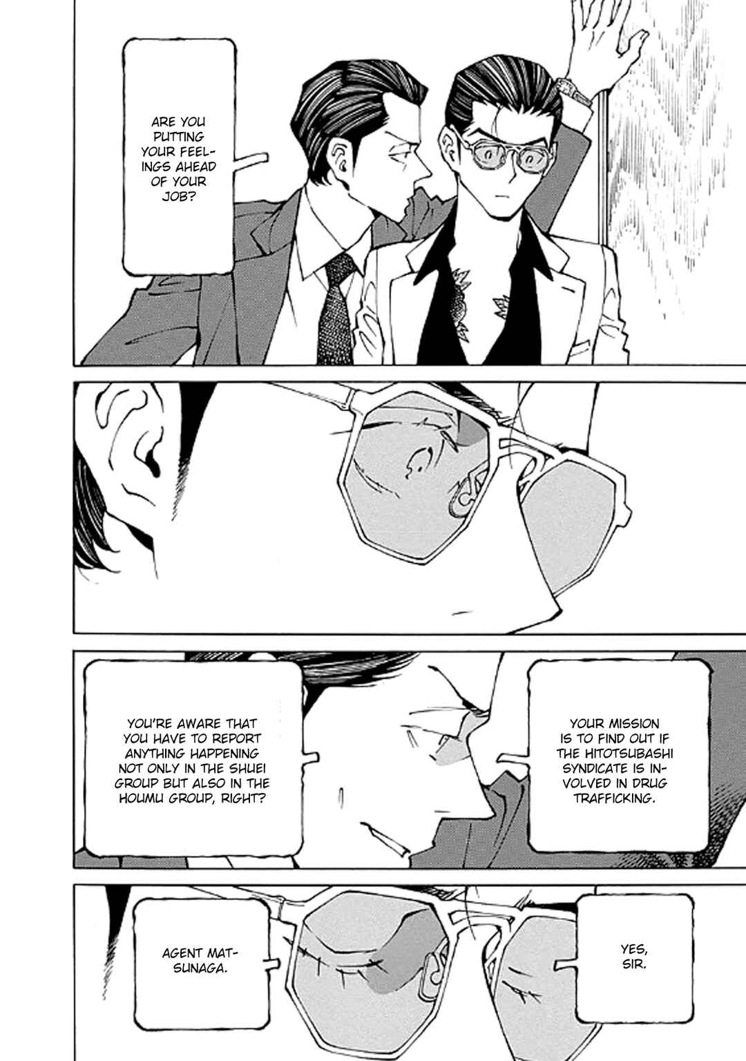 Page 8 Chapter 8 Hana to Gin