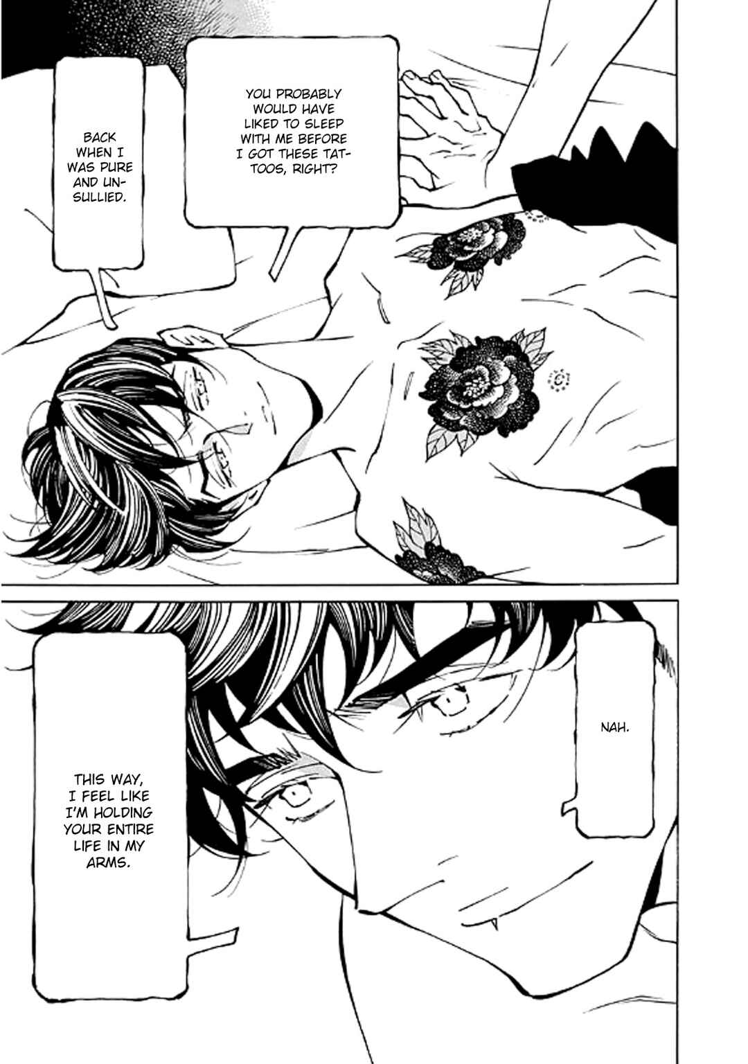Page 19 Chapter 21 Hana to Gin