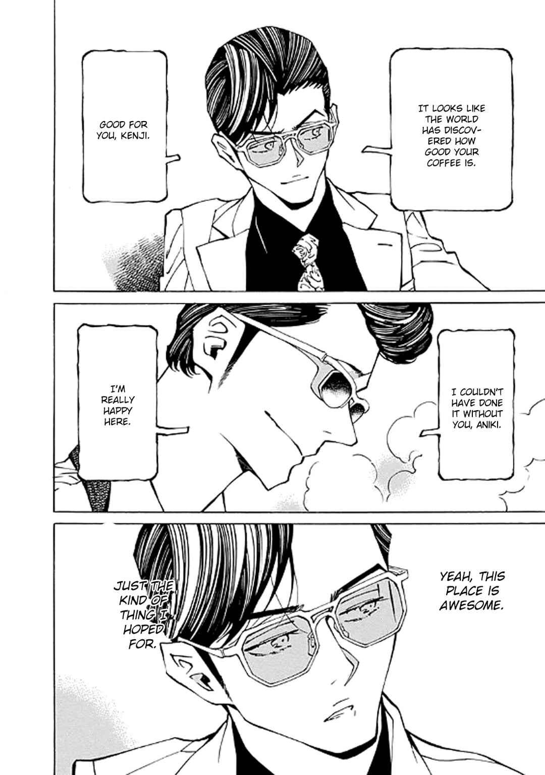 Page 4 Chapter 21 Hana to Gin