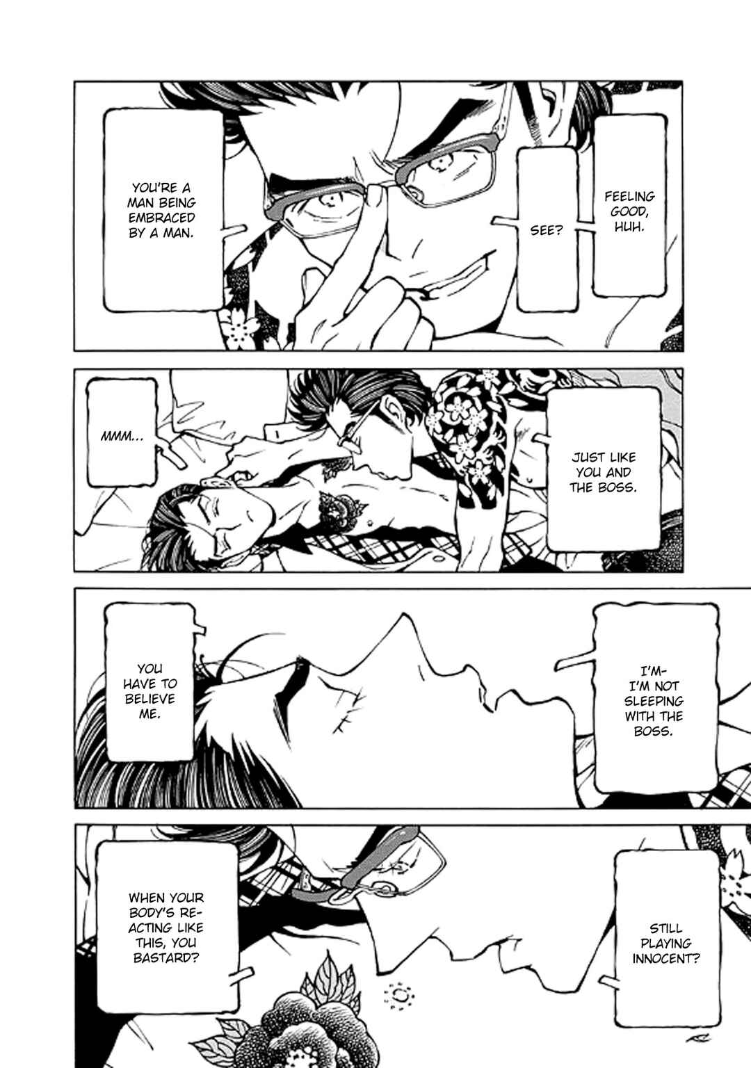 Page 20 Chapter 5 Hana to Gin