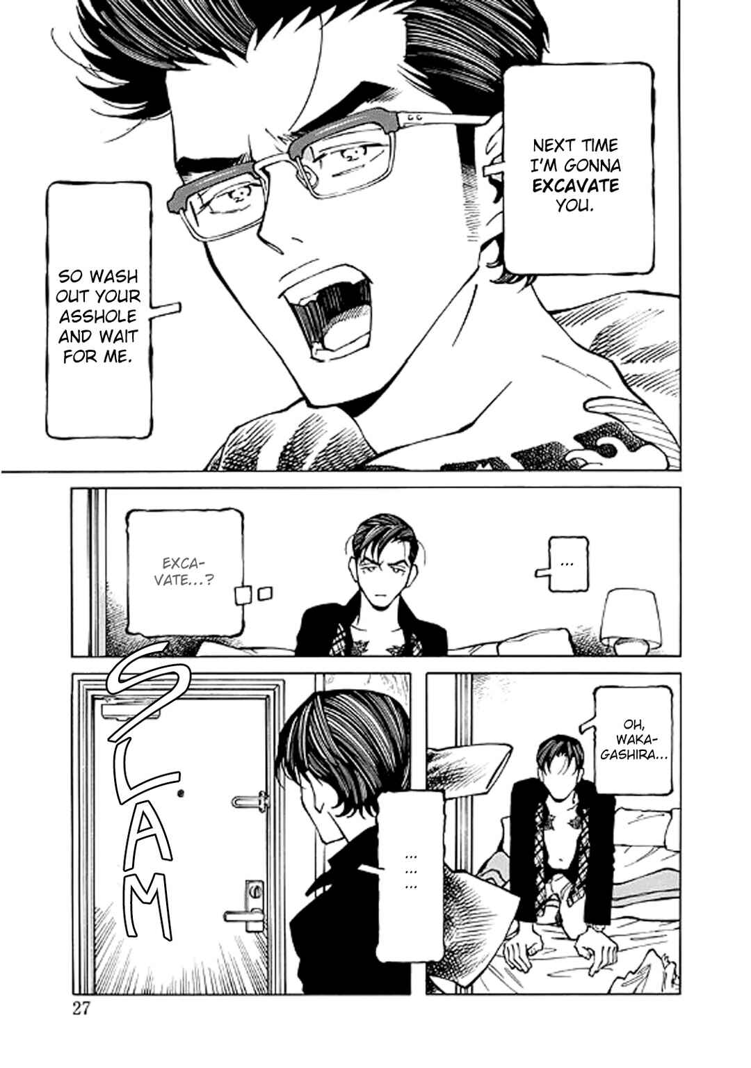 Page 27 Chapter 5 Hana to Gin