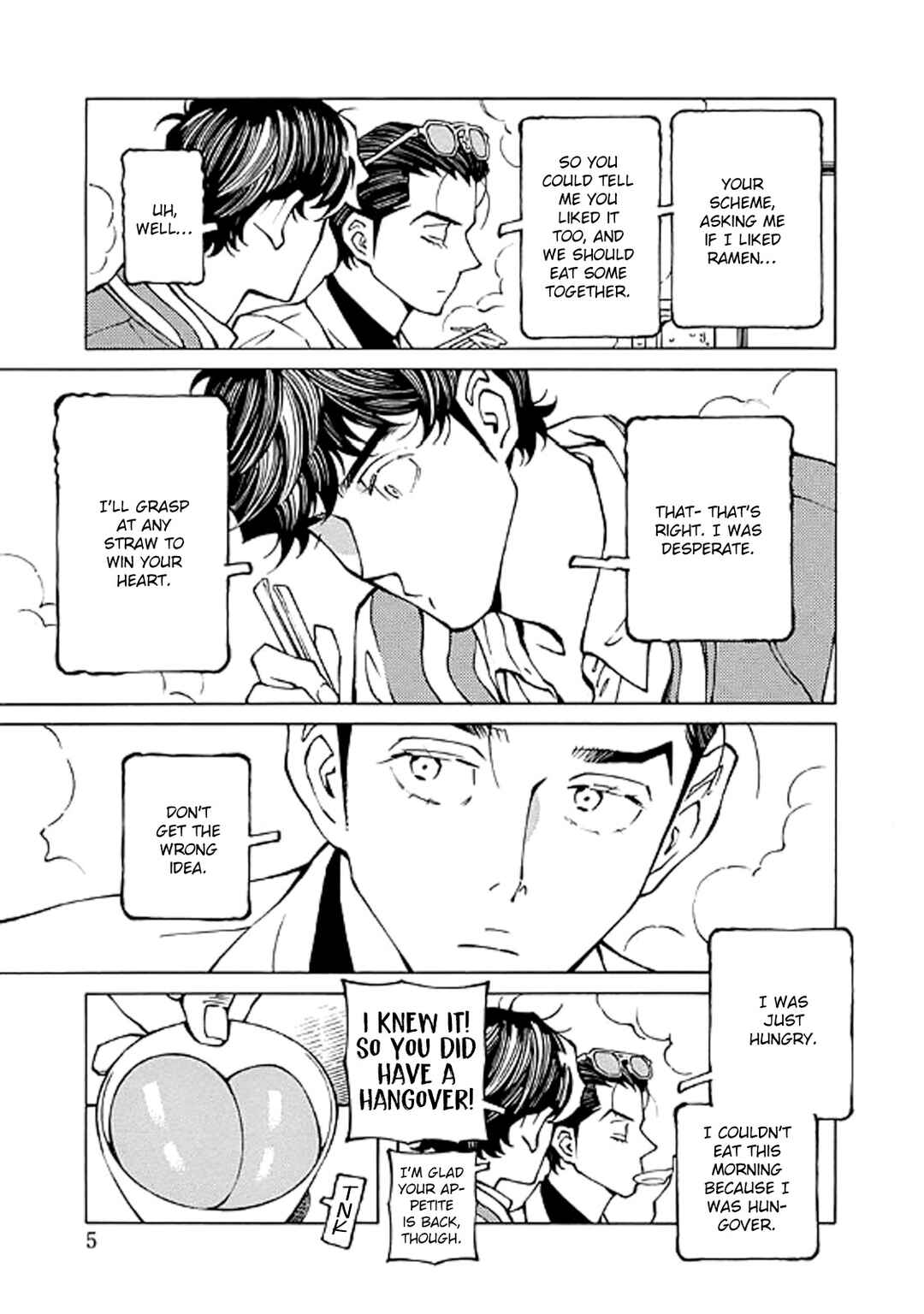Page 5 Chapter 5 Hana to Gin