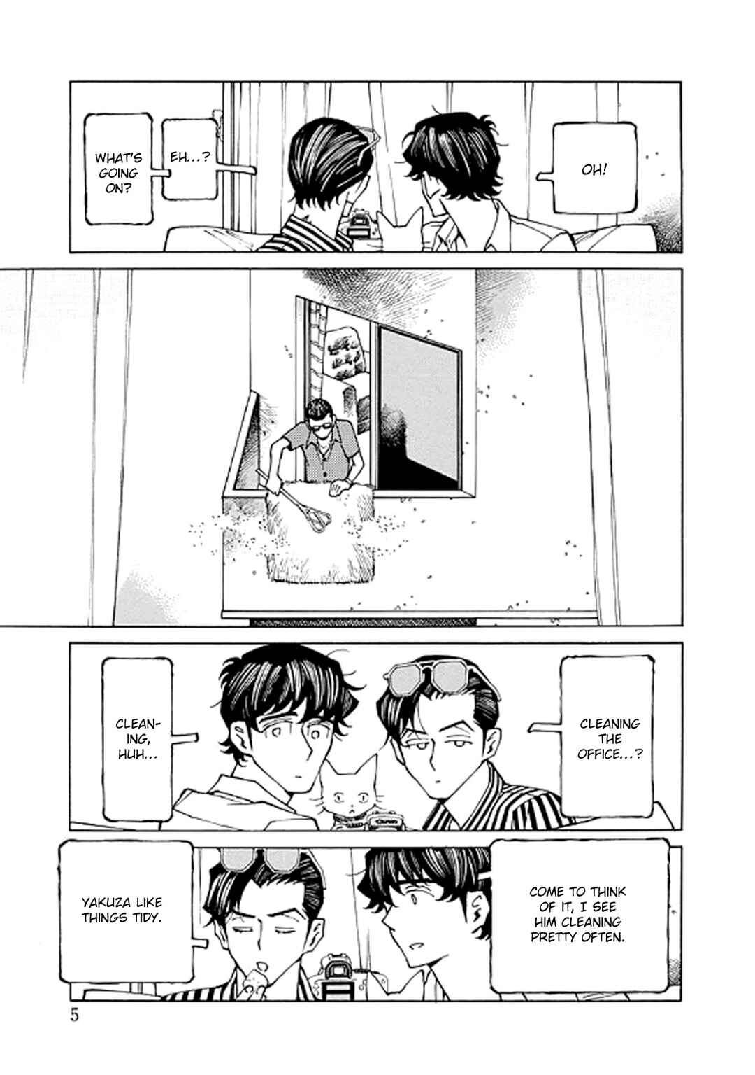 Page 5 Chapter 17 Hana to Gin