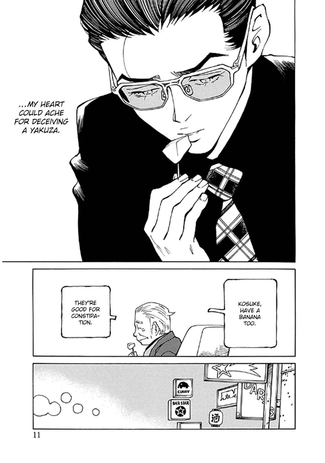 Page 11 Chapter 13 Hana to Gin