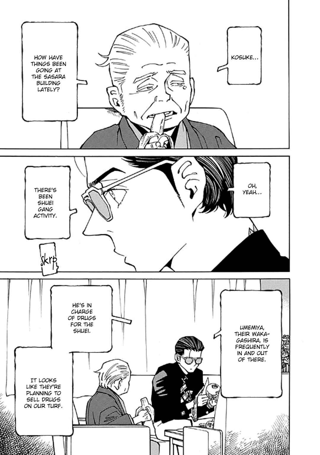 Page 3 Chapter 13 Hana to Gin