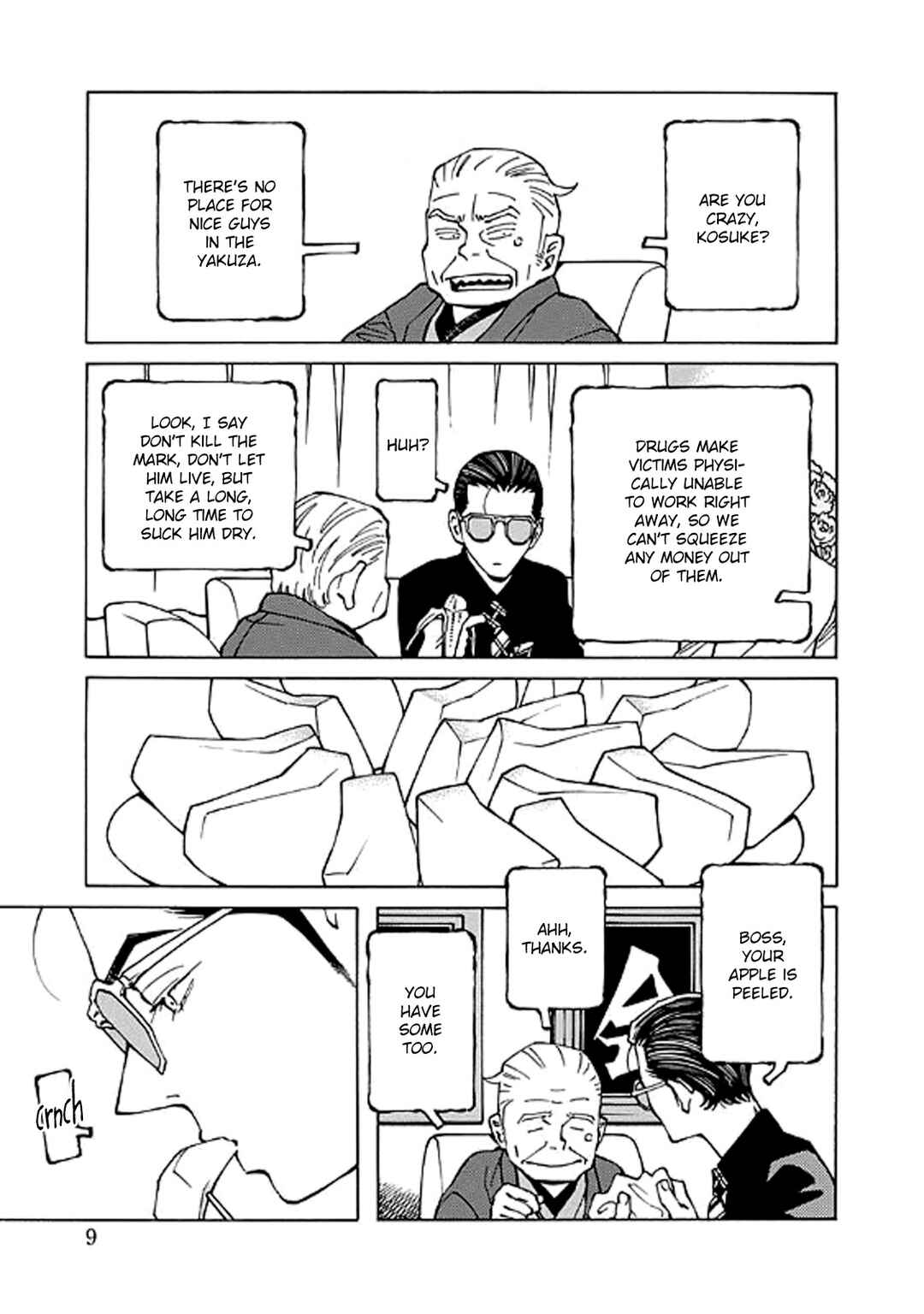 Page 9 Chapter 13 Hana to Gin