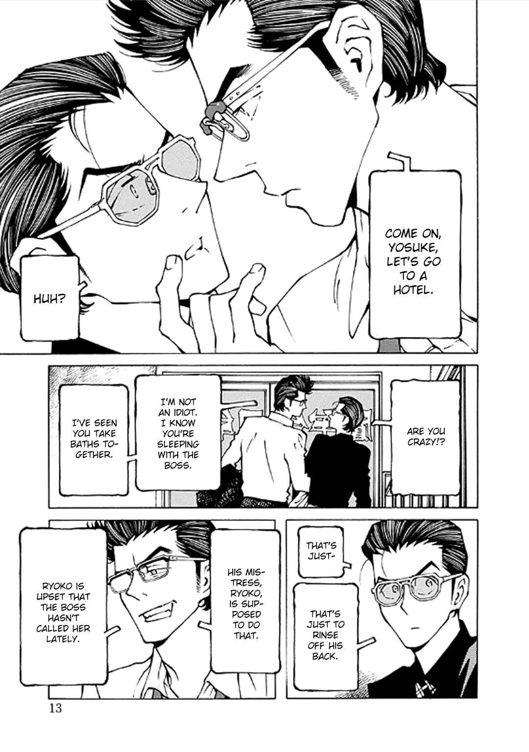 Page 13 Chapter 4 Hana to Gin