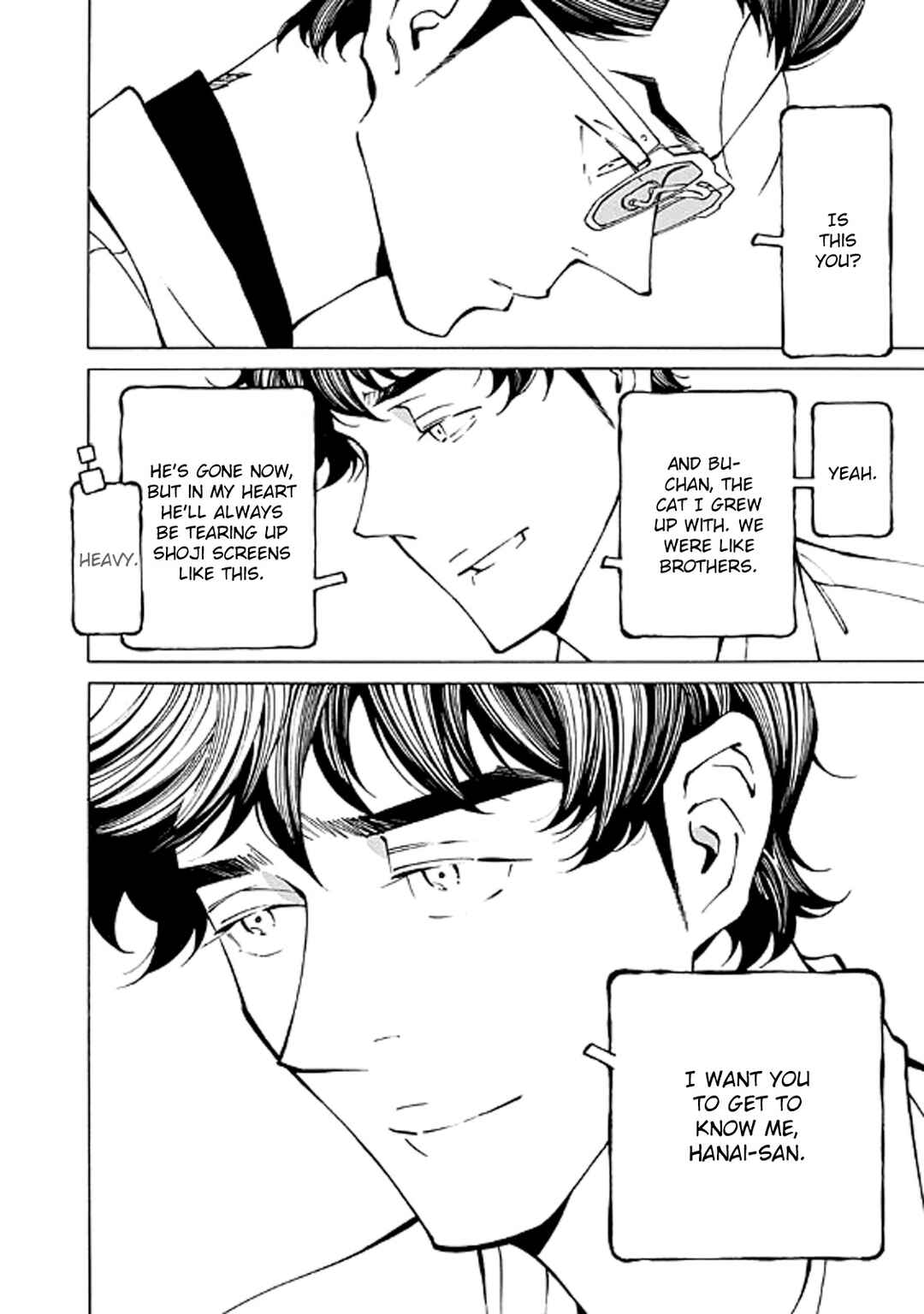 Page 18 Chapter 4 Hana to Gin